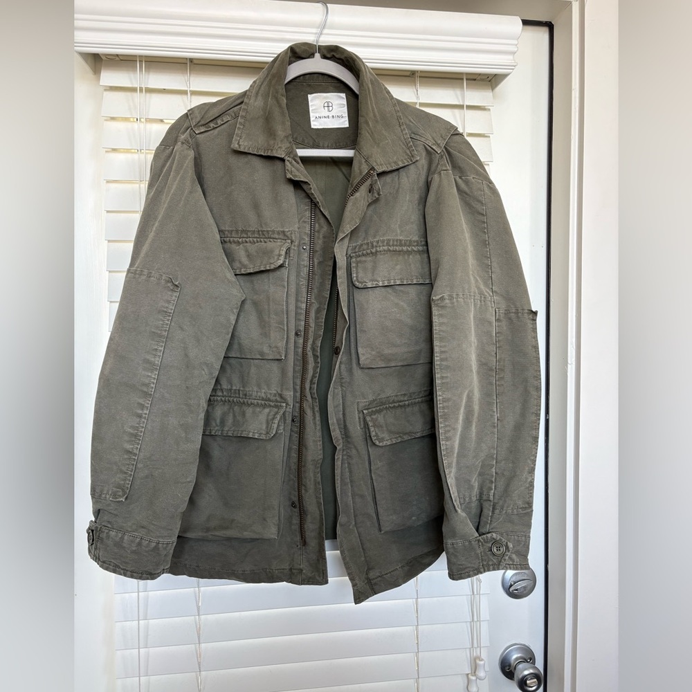 Anine Bing army jacket